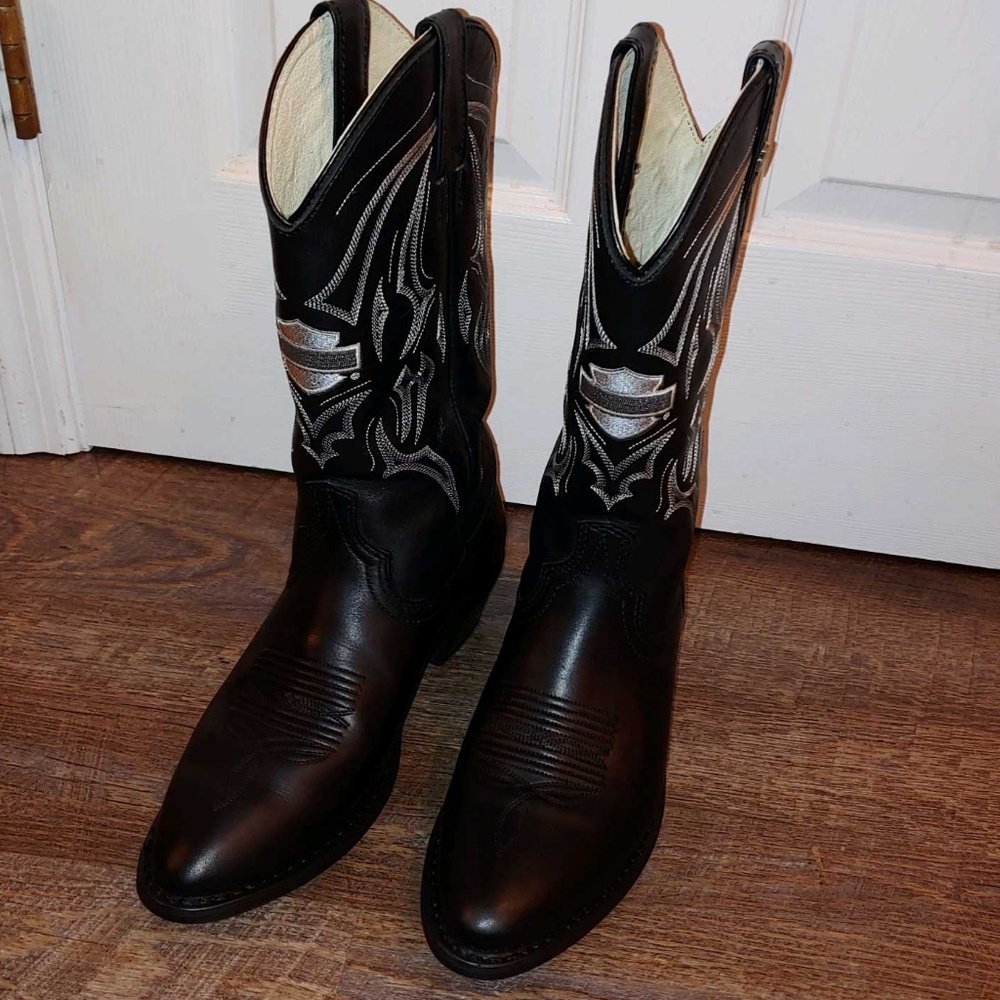 Harley Davidson boots